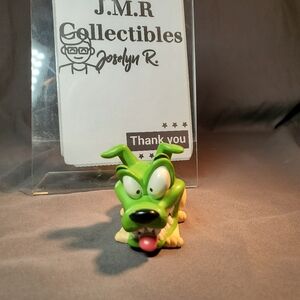 1997 Taco Bell Dog Figure from The Mask MOVIE - Milo the Dog